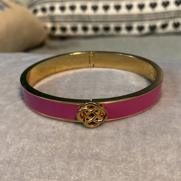 Stella and dot Lindsey hinged bangle bracelet - Picture 7 of 8